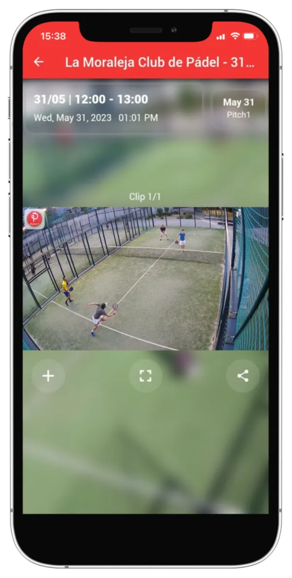 PUSHIT Highlights — single-press real-time replay of any game moment